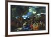 Le Grand Bacchanal, 1627-1628-Nicolas Poussin-Framed Giclee Print