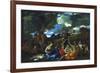 Le Grand Bacchanal, 1627-1628-Nicolas Poussin-Framed Giclee Print