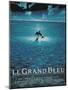 Le Grand Bleu-null-Mounted Poster