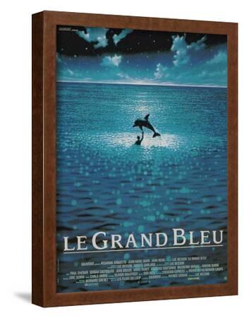 L.G.B【Le Grand Bleu】 特大イメージアートポスター WAGONS-LITZ
