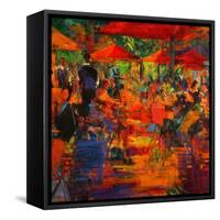 Le Grand Cafe, 2011-Peter Graham-Framed Stretched Canvas