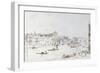 Le Grand Canal à Venise-Francesco Guardi-Framed Giclee Print