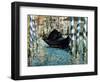 Le Grand Canal, Venise (Venise bleu)-Edouard Manet-Framed Giclee Print