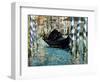 Le Grand Canal, Venise (Venise bleu)-Edouard Manet-Framed Giclee Print