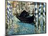 Le Grand Canal, Venise (Venise bleu)-Edouard Manet-Mounted Giclee Print