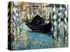 Le Grand Canal, Venise (Venise bleu)-Edouard Manet-Stretched Canvas