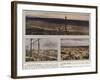 Le Grand Champ De Bataille, La Caserne Marceau, Le Fort De Tavannes-Jules Gervais-Courtellemont-Framed Photographic Print