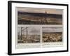 Le Grand Champ De Bataille, La Caserne Marceau, Le Fort De Tavannes-Jules Gervais-Courtellemont-Framed Photographic Print