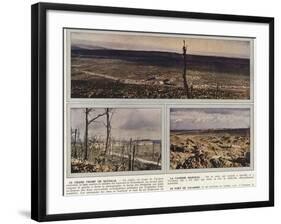 Le Grand Champ De Bataille, La Caserne Marceau, Le Fort De Tavannes-Jules Gervais-Courtellemont-Framed Photographic Print