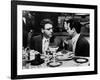Le grand chantage SWEET SMELL OF SUCCESS by Alexander Mackendrick with Burt Lancaster, Tony Curtis,-null-Framed Photo