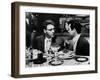 Le grand chantage SWEET SMELL OF SUCCESS by Alexander Mackendrick with Burt Lancaster, Tony Curtis,-null-Framed Photo