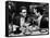 Le grand chantage SWEET SMELL OF SUCCESS by Alexander Mackendrick with Burt Lancaster, Tony Curtis,-null-Framed Stretched Canvas