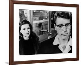 Le Grand Chantage (SWEET SMELL OF SUCCESS) by AlexanderMackendrick with Susan Harrison and Burt Lan-null-Framed Photo