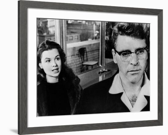 Le Grand Chantage (SWEET SMELL OF SUCCESS) by AlexanderMackendrick with Susan Harrison and Burt Lan-null-Framed Photo