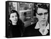 Le Grand Chantage (SWEET SMELL OF SUCCESS) by AlexanderMackendrick with Susan Harrison and Burt Lan-null-Framed Stretched Canvas