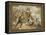 Le Grand Conde at the Battle of Freiburg, 1644-null-Framed Stretched Canvas