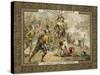 Le Grand Conde at the Battle of Freiburg, 1644-null-Stretched Canvas
