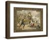 Le Grand Conde at the Battle of Freiburg, 1644-null-Framed Giclee Print