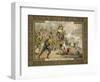 Le Grand Conde at the Battle of Freiburg, 1644-null-Framed Giclee Print