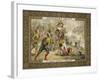 Le Grand Conde at the Battle of Freiburg, 1644-null-Framed Giclee Print