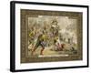 Le Grand Conde at the Battle of Freiburg, 1644-null-Framed Giclee Print