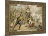 Le Grand Conde at the Battle of Freiburg, 1644-null-Mounted Giclee Print