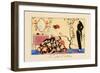 Le Grand Decolletage-Vintage Apple Collection-Framed Giclee Print