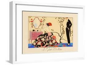 Le Grand Decolletage-Vintage Apple Collection-Framed Giclee Print