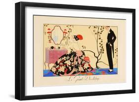 Le Grand Decolletage-Vintage Apple Collection-Framed Giclee Print