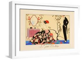 Le Grand Decolletage-Vintage Apple Collection-Framed Giclee Print