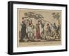 Le Grand Diable D'Argent, Patron De La Finance, Early 19th C-null-Framed Giclee Print