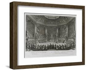 Le Grand Divertissement Royal De Versailles, July 18, 1668-Jean le Pautre-Framed Giclee Print