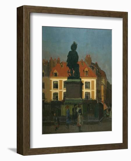 Le Grand Duquesne, 1902-Walter Richard Sickert-Framed Giclee Print
