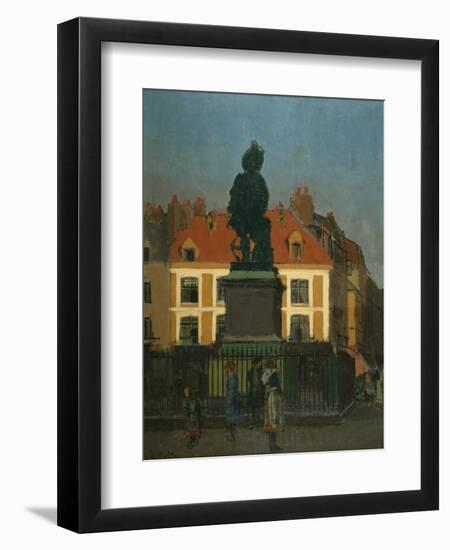 Le Grand Duquesne, 1902-Walter Richard Sickert-Framed Giclee Print