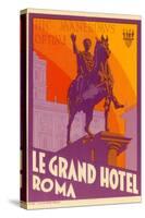 Le Grand Hotel, Roma-null-Stretched Canvas