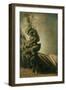 Le Grand If Vert, C.1900 (Oil on Canvas)-William Rothenstein-Framed Giclee Print