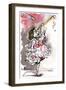 Le Grand Macabre' - illustration to comic opera by György Ligeti-Neale Osborne-Framed Giclee Print