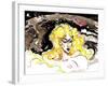 Le Grand Macabre' - illustration to comic opera by György Ligeti-Neale Osborne-Framed Giclee Print