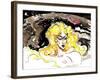 Le Grand Macabre' - illustration to comic opera by György Ligeti-Neale Osborne-Framed Giclee Print