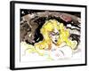 Le Grand Macabre' - illustration to comic opera by György Ligeti-Neale Osborne-Framed Giclee Print