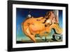 Le Grand Masturbateur-Salvador Dalí-Framed Art Print