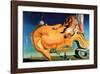 Le Grand Masturbateur-Salvador Dalí-Framed Art Print