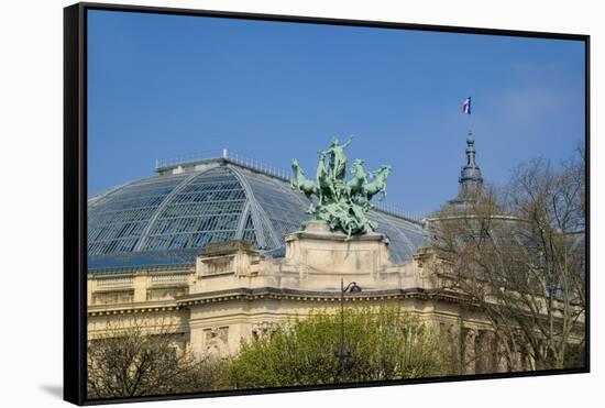 Le Grand Palais I-Cora Niele-Framed Stretched Canvas