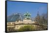 Le Grand Palais I-Cora Niele-Framed Stretched Canvas