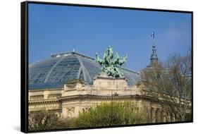 Le Grand Palais I-Cora Niele-Framed Stretched Canvas