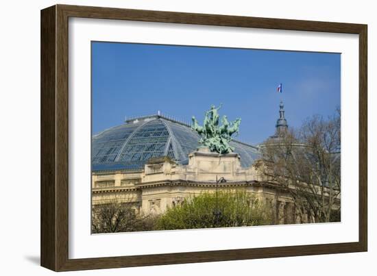 Le Grand Palais I-Cora Niele-Framed Giclee Print