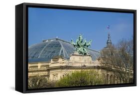 Le Grand Palais I-Cora Niele-Framed Stretched Canvas