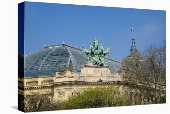 Le Grand Palais I-Cora Niele-Stretched Canvas