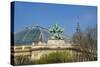 Le Grand Palais I-Cora Niele-Stretched Canvas