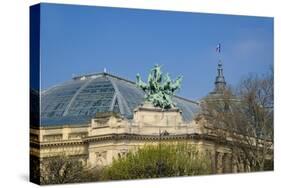 Le Grand Palais I-Cora Niele-Stretched Canvas